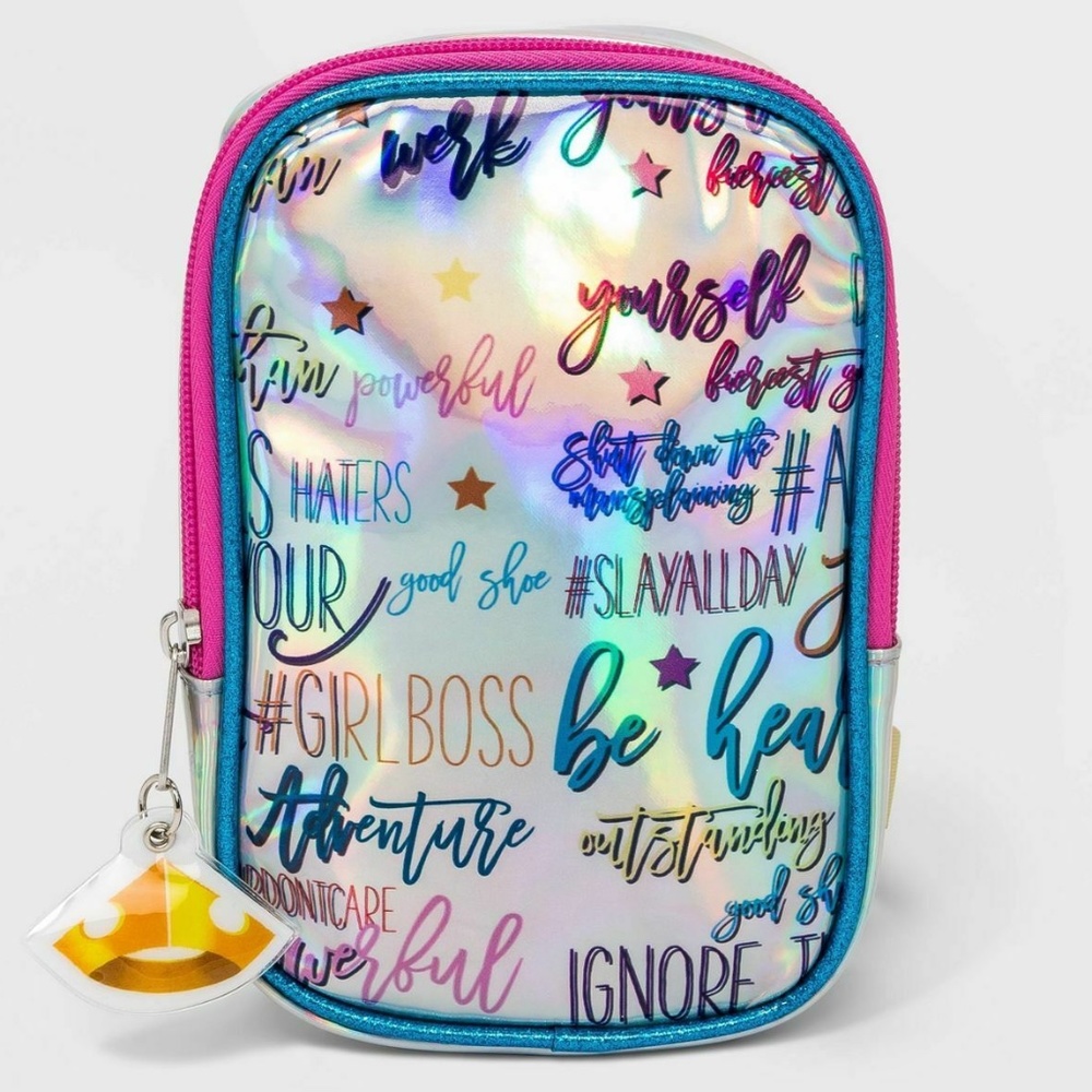 Girls' Disney Princess Royally Fierce Crossbody Bag NWT